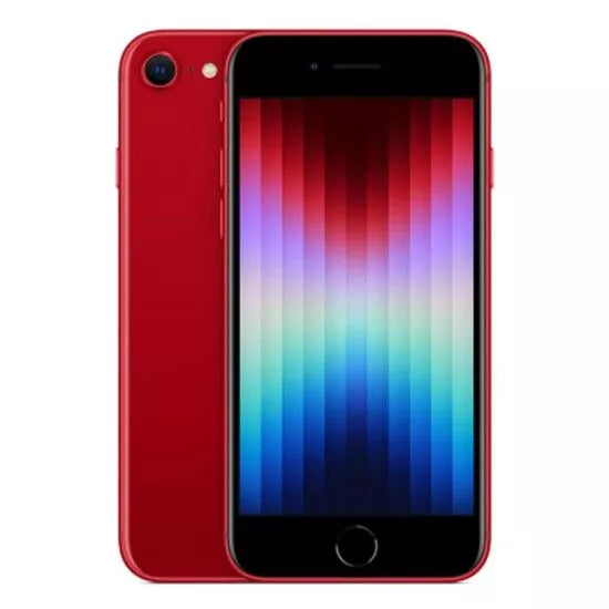 Apple iPhone SE (2022) 3rd GEN 128GB, Red Refurbished Pristine