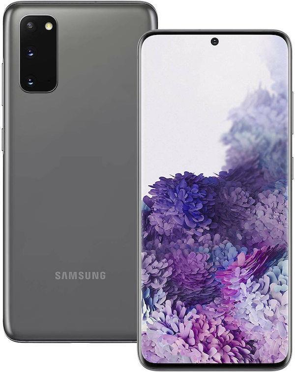 Samsung Galaxy S20 128GB, Cosmic Grey (5G) Unlocked Refurbished Excellent