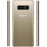 Samsung Galaxy Note 8 64GB Gold Dual Unlocked Refurb Pristine Pack