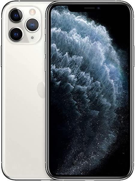 Apple iPhone 11 Pro Max 256GB, Silver Unlocked Refurbished Pristine