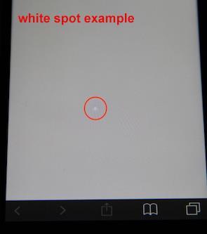 Samsung Galaxy Tab A 10.1 (2016) 32GB  White (White Spot) Refurbished Good