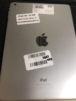Apple iPad Air 16GB WiFi Silver - Used