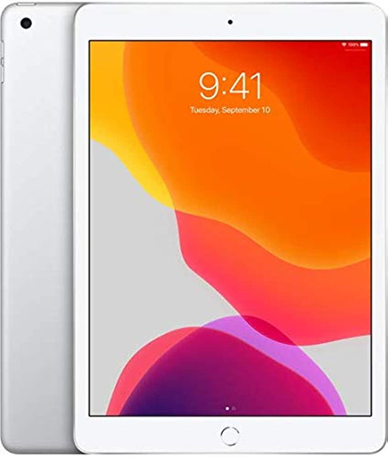 Apple iPad 10.2 (2019) 128GB WiFi + Cellular Silver Refurbished Pristine