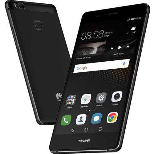 Huawei P9 Lite Dual SIM 16GB Black Unlocked Refurbished Excellent