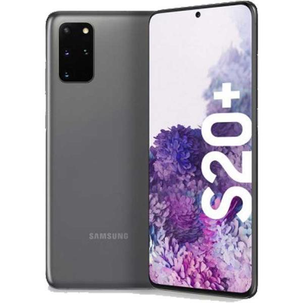 Samsung Galaxy S20 Plus 128GB, Cosmic Grey (5G) Unlocked Refurbished Pristine