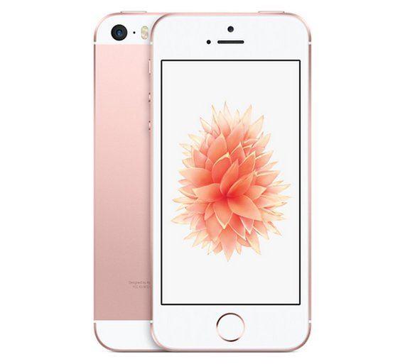 Apple iPhone SE 128GB Rose/Gold Unlocked - Refurbished Excellent