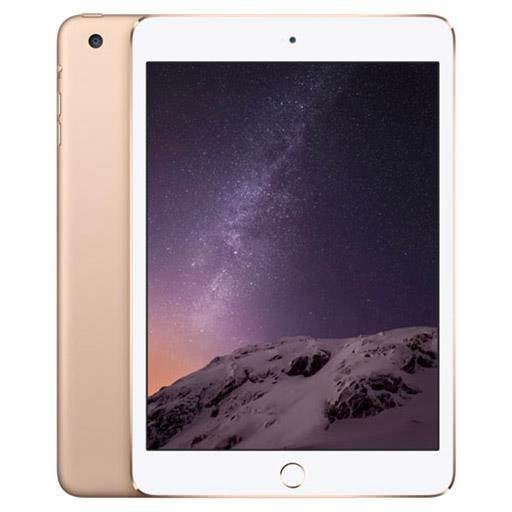 Apple iPad Mini 3 WiFi + Cellular 64GB Gold Unlocked Refurbished Good