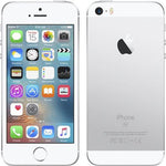 Apple iPhone SE 32GB, Silver (Unlocked) - Refurbished Good