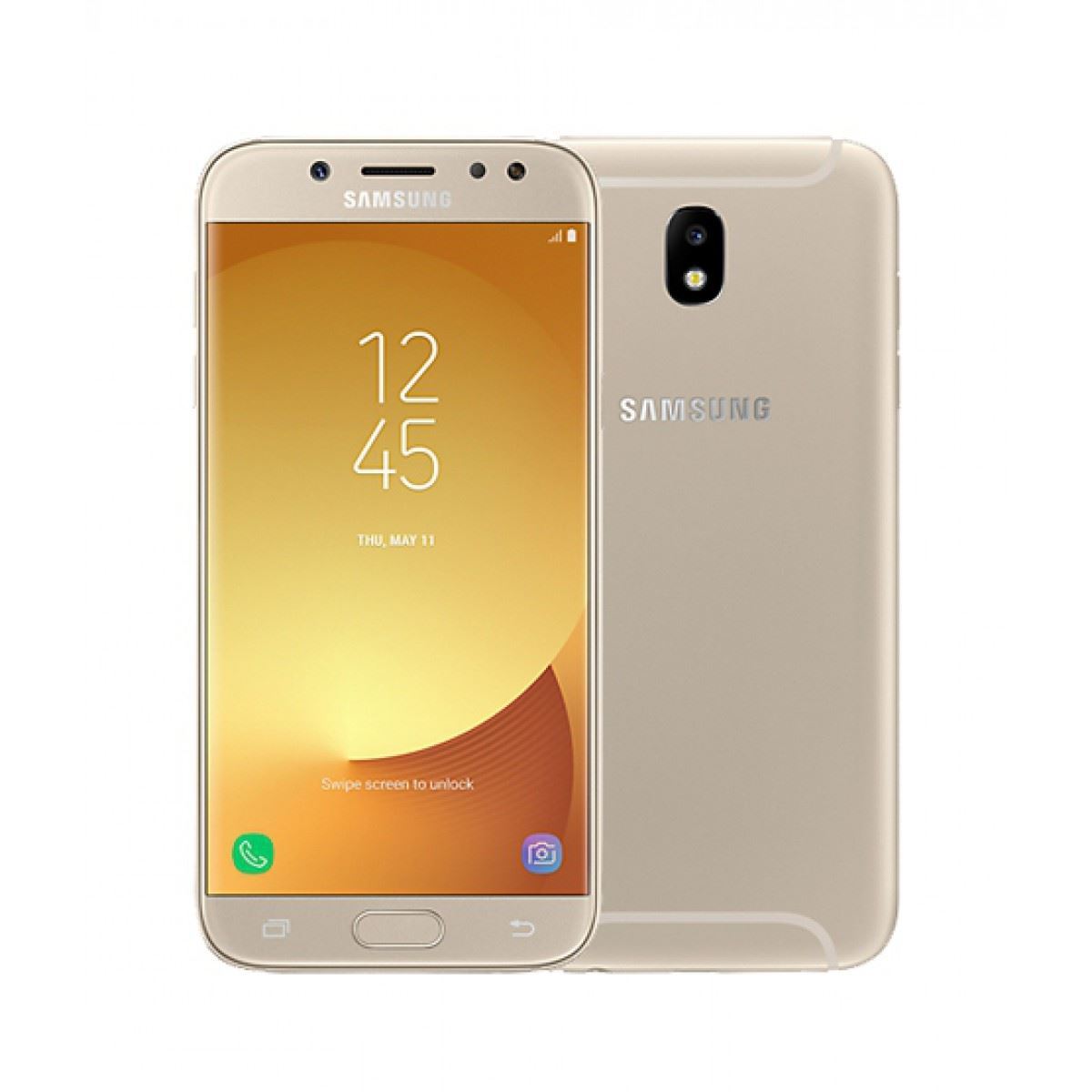 Samsung Galaxy J5 (2017) 16GB Gold Dual SIM Unlocked Refurb Pristine