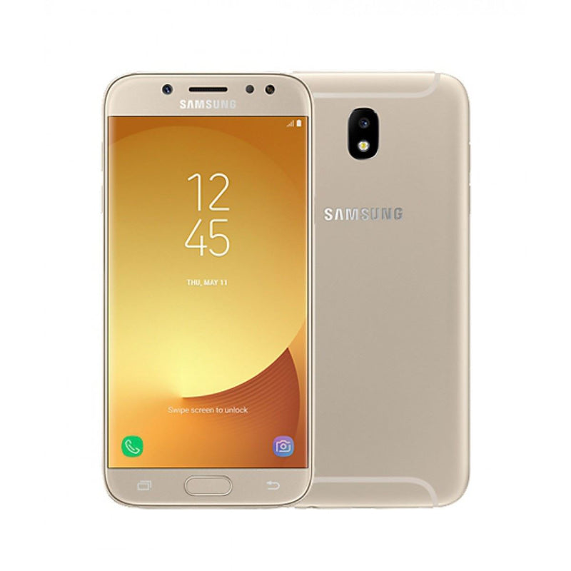Samsung Galaxy J5 (2017) 16GB Gold Dual SIM Unlocked Refurb Pristine