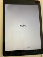 Apple iPad 5th Gen 32GB WiFi + 4G Space/Grey Unlocked - Used