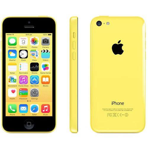 Apple iPhone 5C 8GB Yellow Unlocked - Refurbished Good