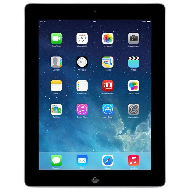 Apple iPad 2nd Gen 9.7 32GB WiFi Black - Refurbished Excellent
