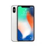 Apple iPhone X 64GB, Silver Unlocked (NO Face ID) - Refurbished Excellent