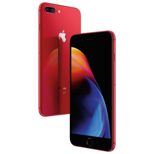 Apple iPhone 8 Plus 64GB RED Unlocked Refurbished Pristine Pack