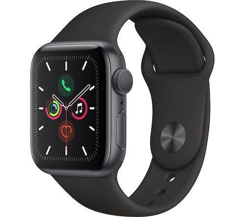 Apple Watch Series 5 GPS + Cellular 40mm Space Grey Aluminium Refurbished Excellent
