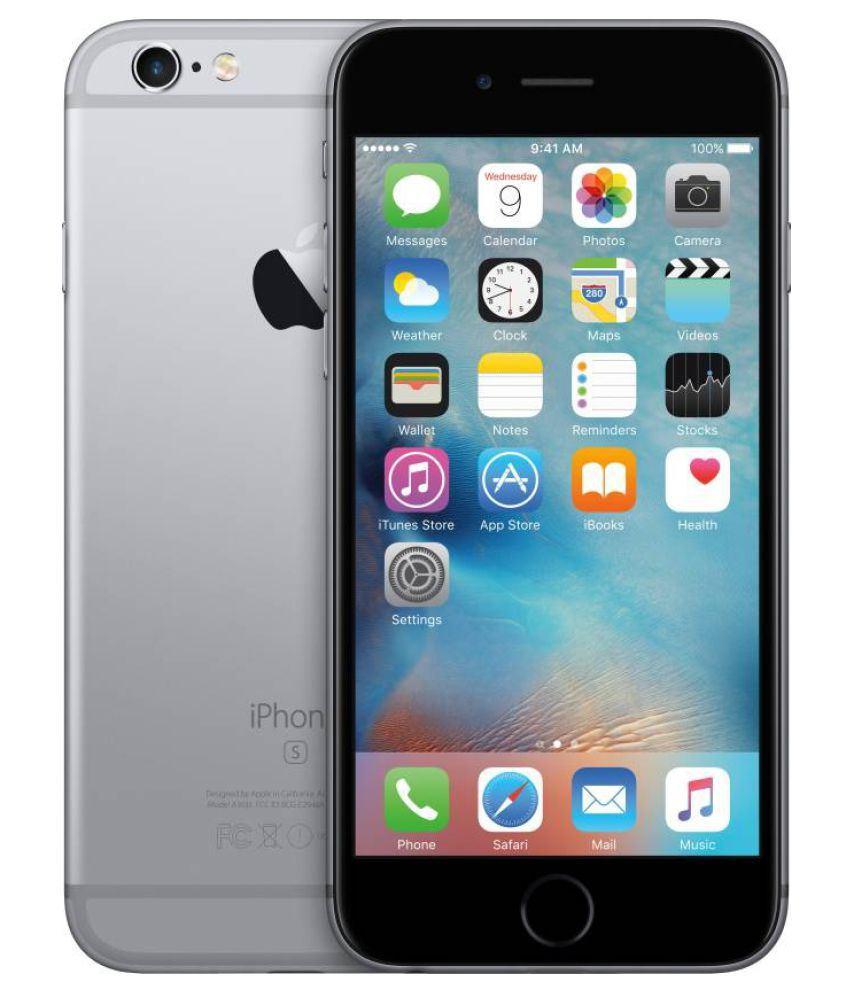 Apple Iphone 6S 32GB Space Grey (Three Locked) Refurbished Excellent