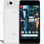 Google Pixel 2 64GB Clearly White Unlocked Refurbished Excellent