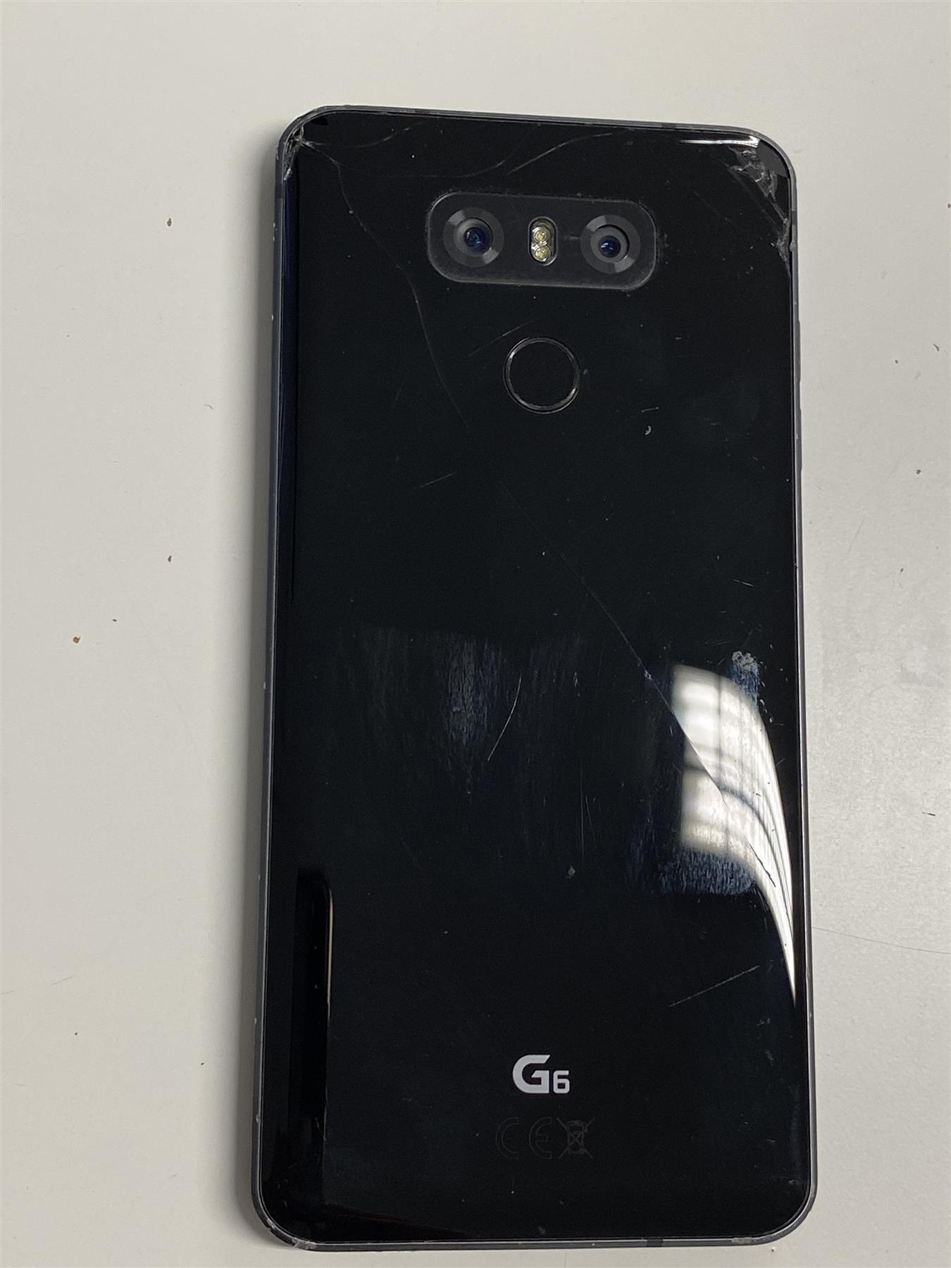 LG G6 32GB Astro Black Unlocked Used