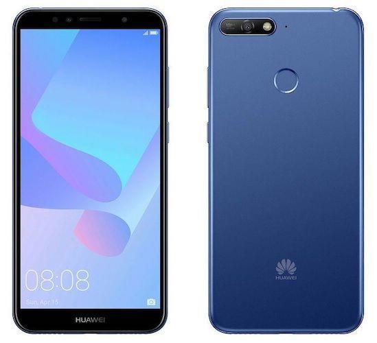 Huawei Y6 16GB Blue (2018) Unlocked Refurbished Excellent