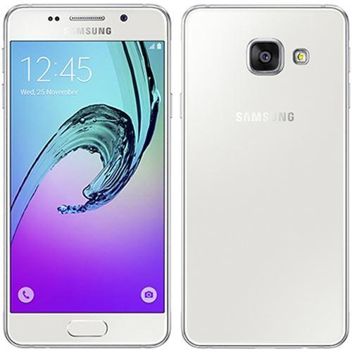 Samsung Galaxy A3 (2016) 16GB White Unlocked - Refurbished Excellent