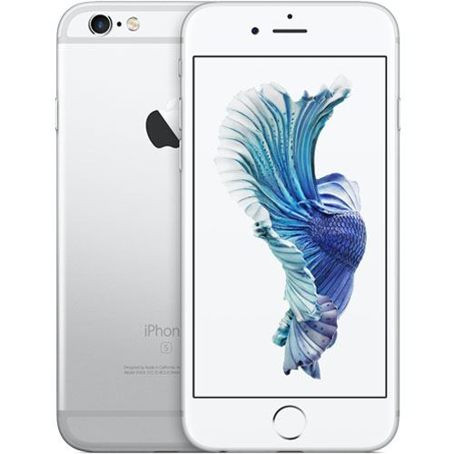 Apple iPhone 6S 64GB Silver Unlocked Refurbished Good