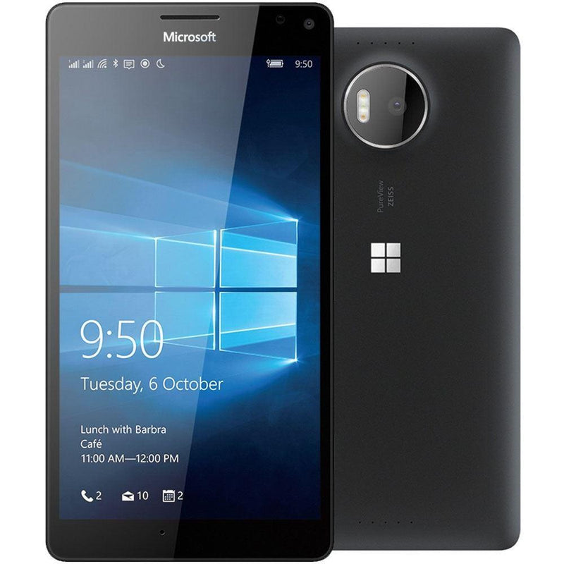 Microsoft Lumia 950XL 32GB Black (EE Locked) - Refurbished Pristine