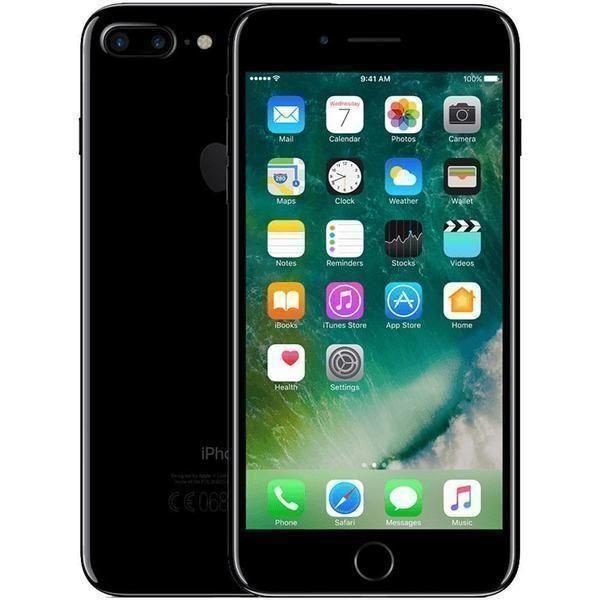 Apple iPhone 7 Plus 32GB Jet Black Unlocked (No Touch ID) Refurbished Excellent