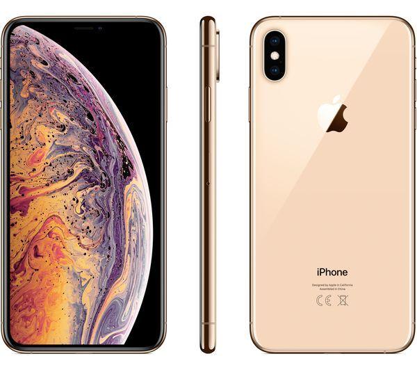 Apple iPhone XS 256GB Gold (No Face ID) Unlocked Refurbished Excellent