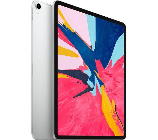 Apple iPad Pro 12.9 (2018) 64GB WiFi + Cellular Silver Refurbished Excellent