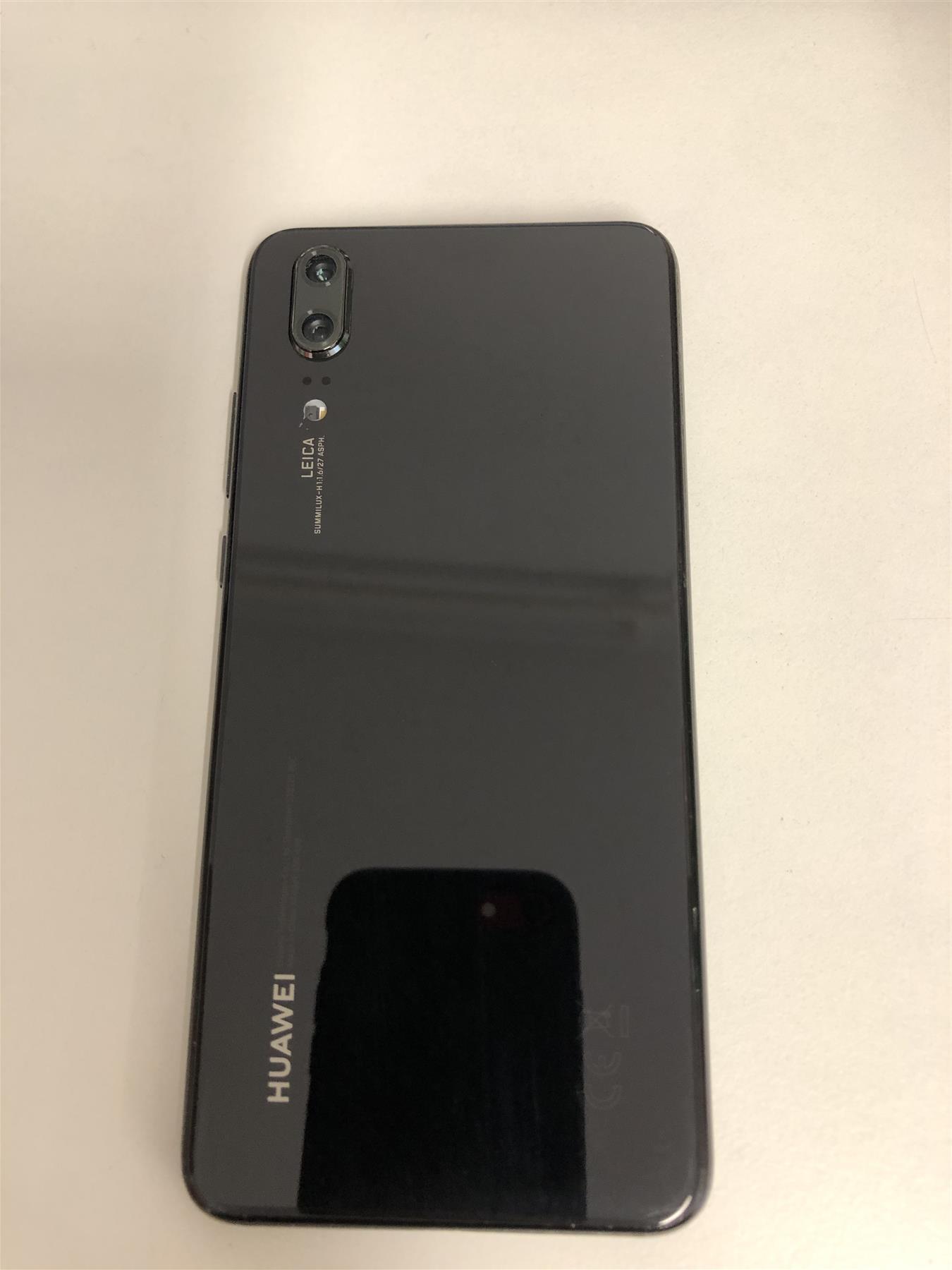 Huawei P20 128GB Black Unlocked - Used