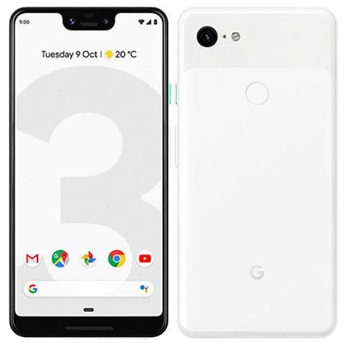 Google Pixel 3 XL 64GB Clearly White Unlocked Refurbished Good