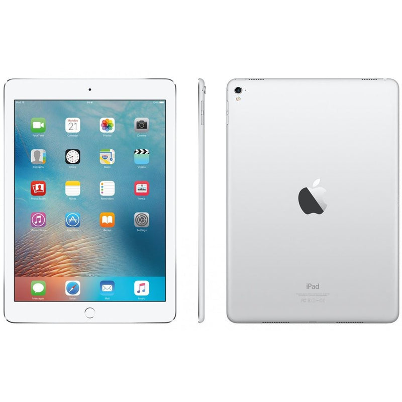 Apple iPad Pro 9.7 32GB WiFi + Cellular Silver Unlocked (White Spot) Refurbished Good