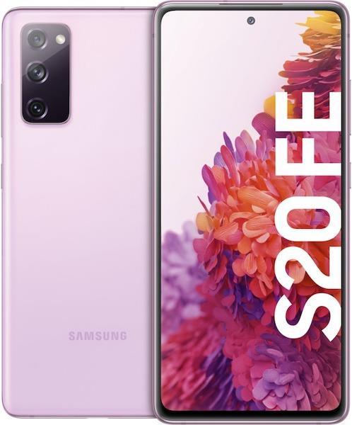 Samsung Galaxy S20 FE 128GB Cloud Lavender Refurbished Good