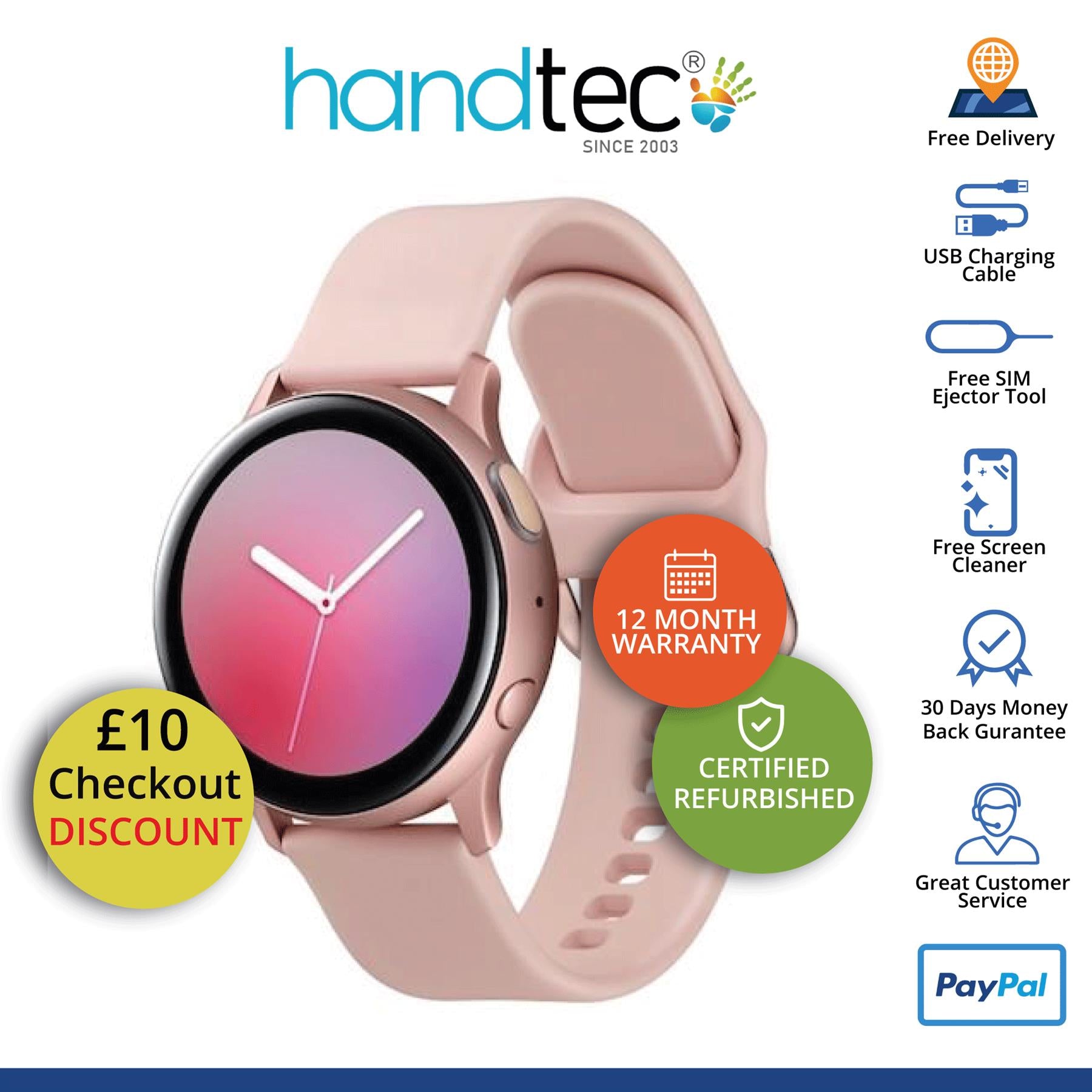 Galaxy watch 2025 paypal