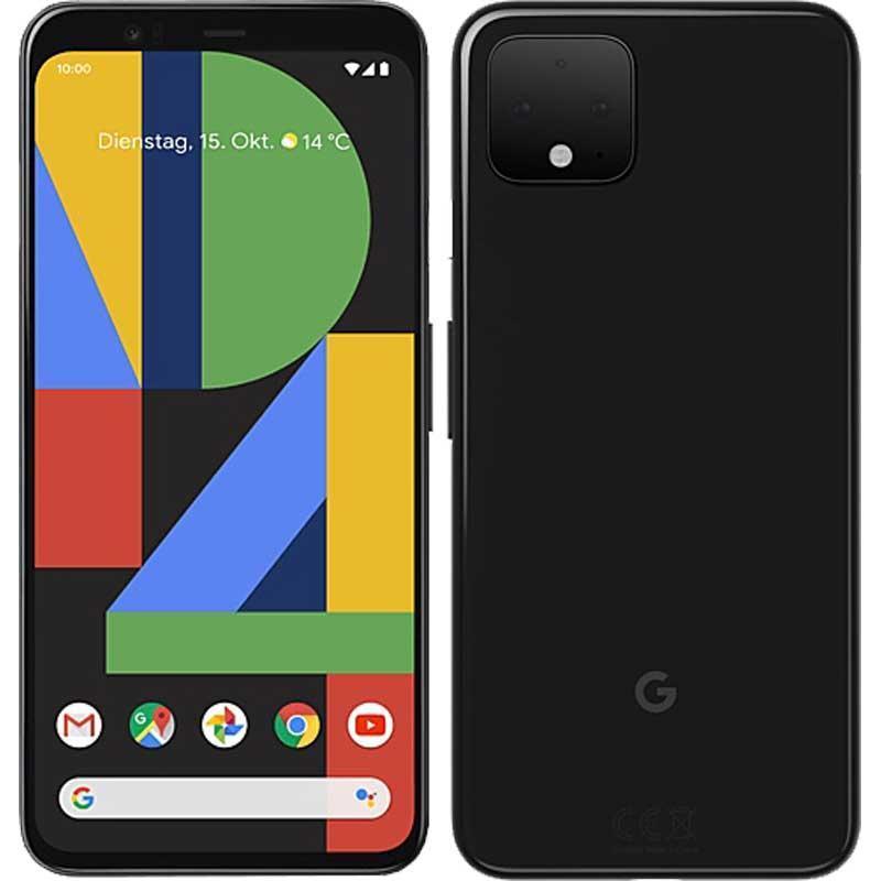 Google Pixel 4 64GB, Just Black (EE Locked) Refurbished Pristine