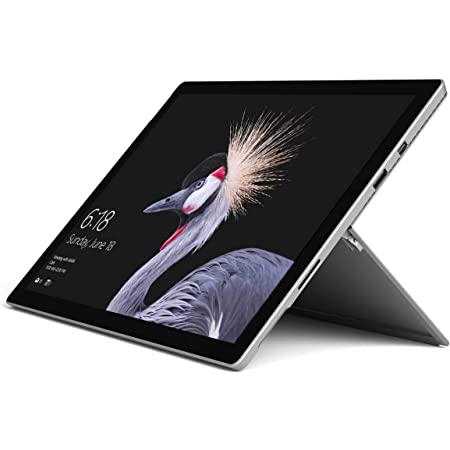 Microsoft Surface Pro 6 i5 128GB, Grey Black Refurbished Pristine