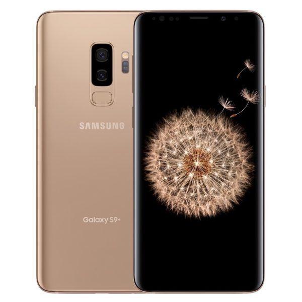 Samsung Galaxy S9 Plus 256GB Sunrise Gold Unlocked Refurbished Excellent