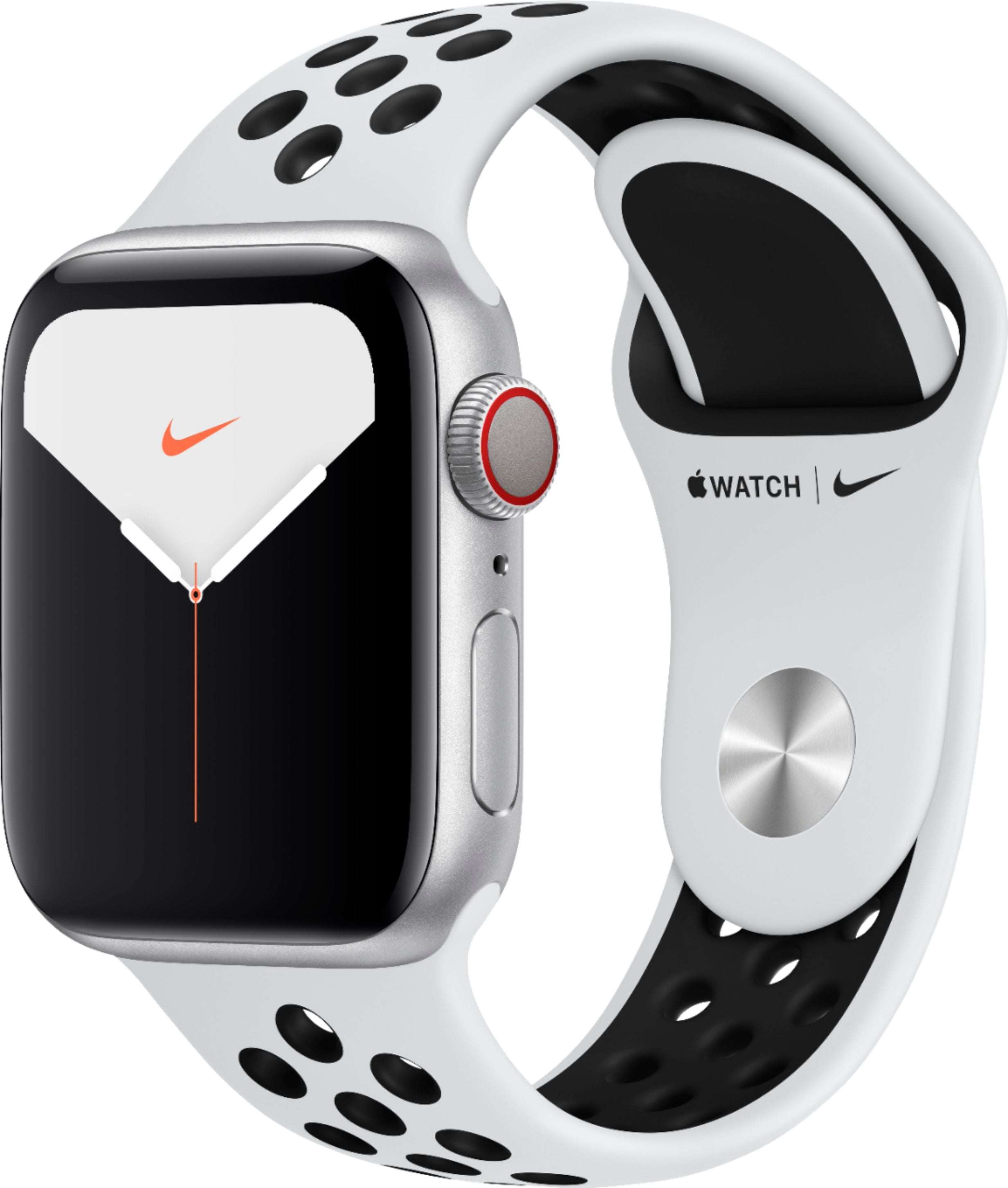 Apple Watch Series 5 Nike (GPS) 40mm, Aluminium Silver Refurbished Excellent