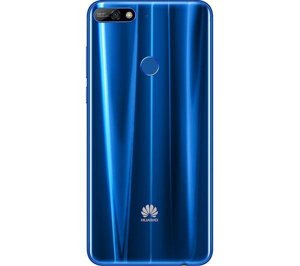 HUAWEI Y7 16GB, Blue Unlocked Refurbished Pristine