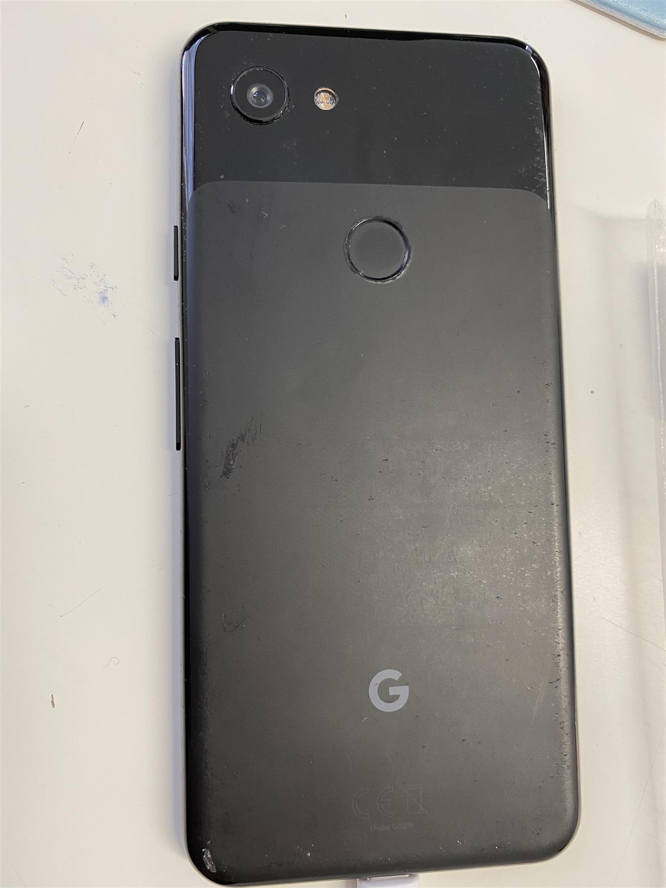 Google Pixel 3a 64GB Just Black Unlocked - Used
