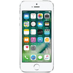 Apple iPhone 5S 16GB Silver Unlocked Refurbished Good