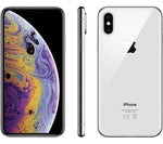 Apple iPhone XS 64GB Silver Unlocked Refurbished Pristine Pack