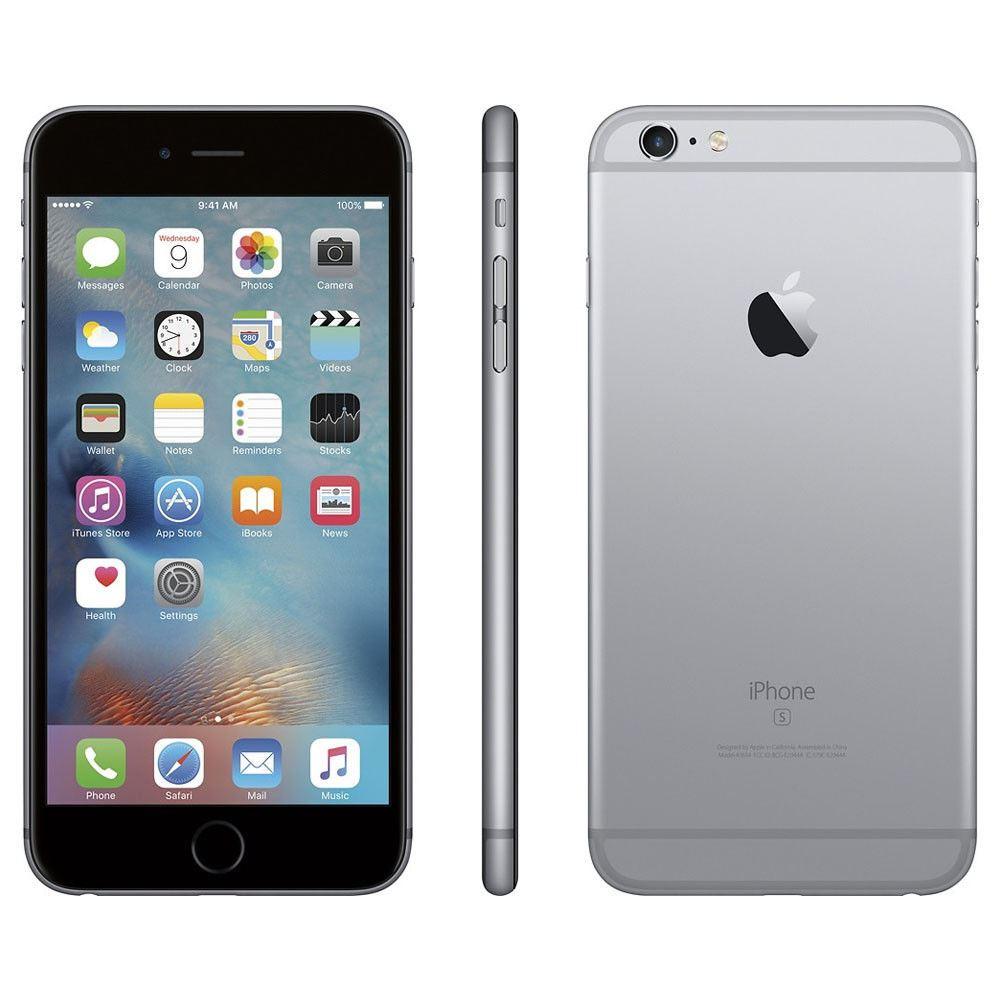 Apple iPhone 6S Plus 64GB Grey Unlocked Refurb Pristine Pack