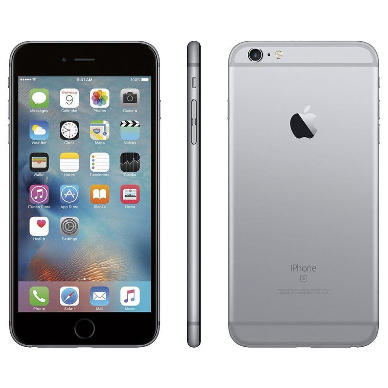 Apple iPhone 6S Plus 64GB Grey Unlocked Refurb Pristine Pack