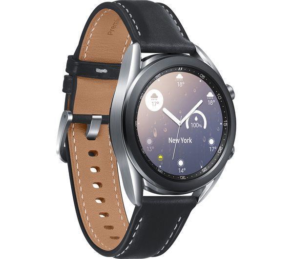 Samsung Galaxy Watch 3 Mystic Silver 41mm (4G) Refurbished Pristine