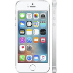 Apple iPhone SE 32GB, Silver (Unlocked) - Refurbished Good