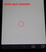 Sony Xperia Z1 16GB Black (White Spot) Unlocked Refurbished Good