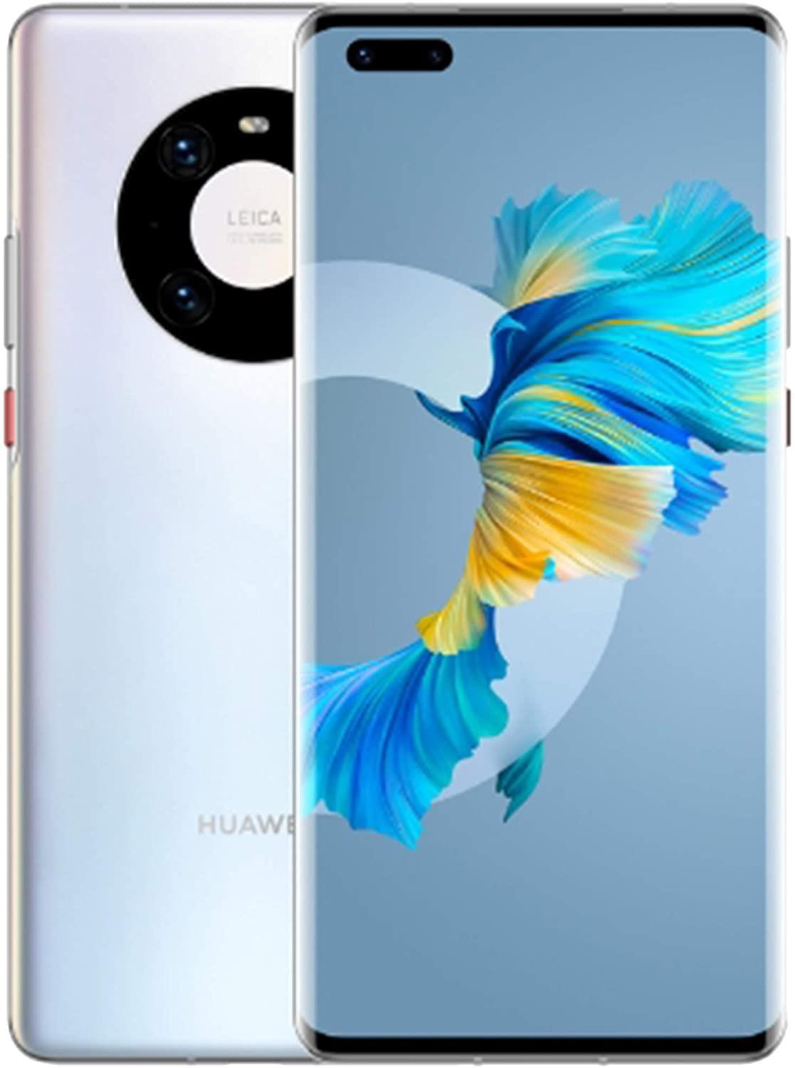 Huawei Mate 40 Pro 256 GB, Mystic Silver Unlocked Refurbished Pristine