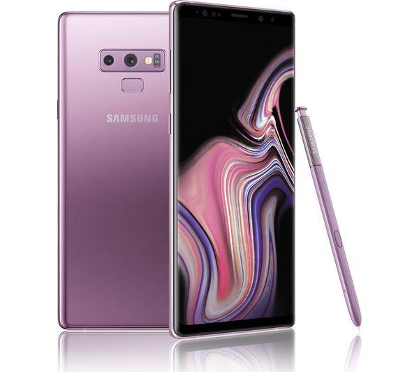 Samsung Galaxy Note 9 128GB Purple Unlocked Refurbished Pristine